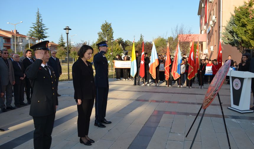 Dodurga’da Atatürk Anıldı