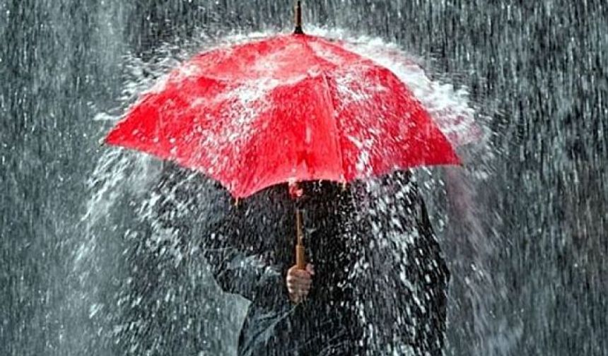 Dikkat Yağmur Geliyor