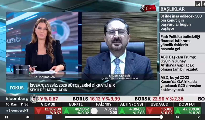 ISVEA Başkanı Çenesiz’den Kritik Uyarı: “2026’da Sektörde Büyük Dönüşüm Var”