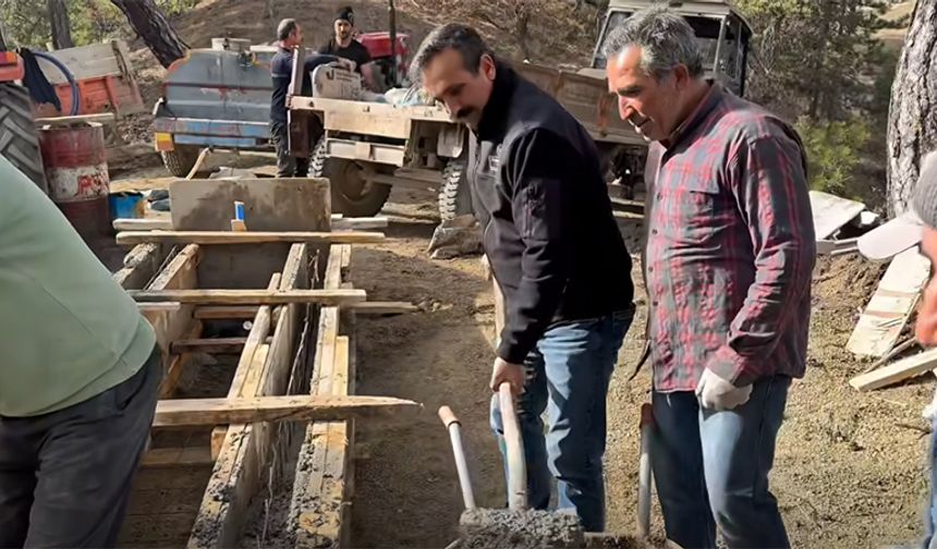 Doğadaki Canlar İçin Bir Ceşme Daha