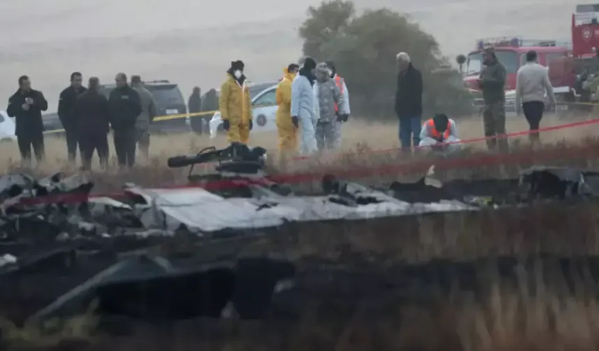 Kaza Mı Sabotaj Mı? Dikkat Çeken “Patlayıcı İzi” Raporu