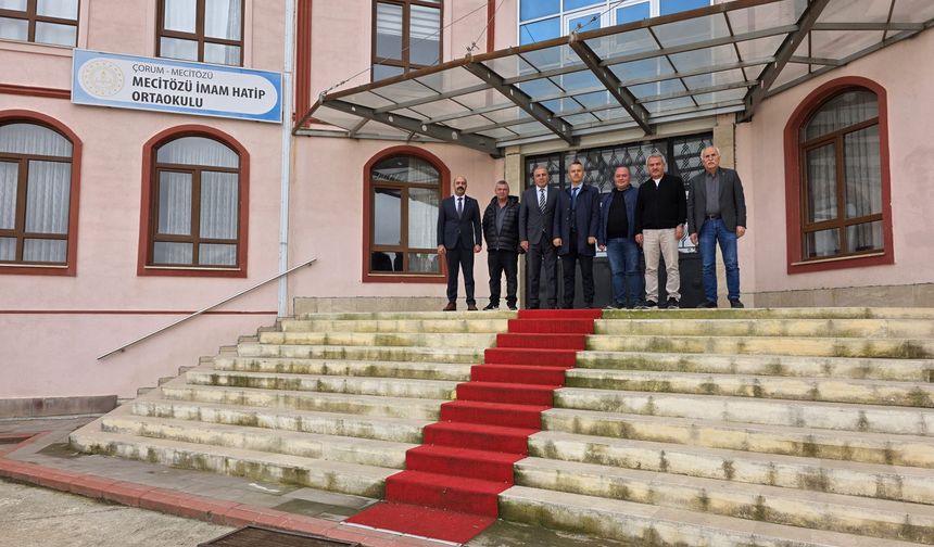 İl Milli Eğitimden Mecitözü Eğitimine Denetim