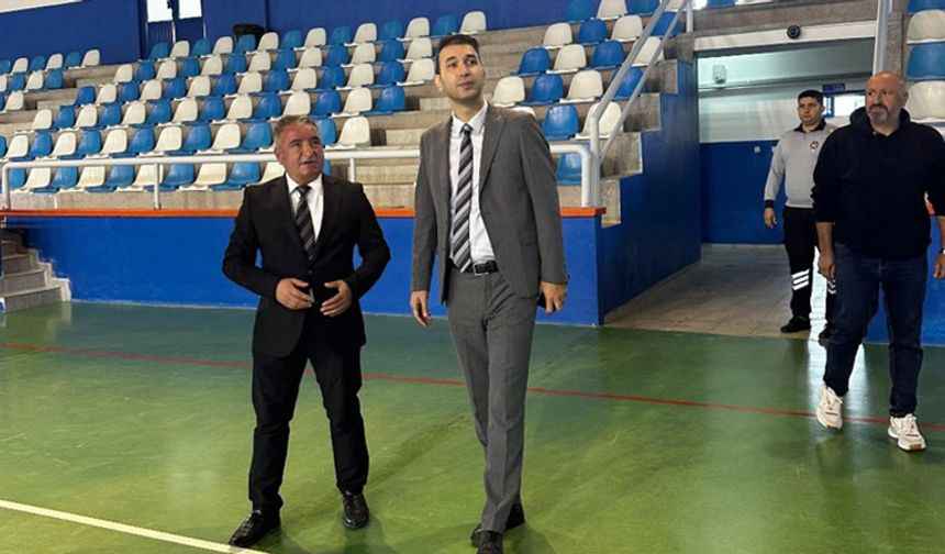 Uğurludağ Kaymakamı Mustafa Düzgün’den Kurum Ziyaretleri