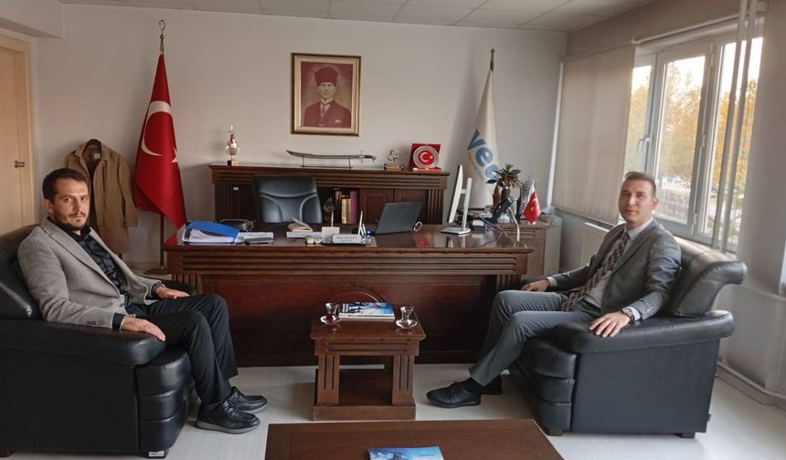 Kaymakam Düzgün, Uğurludağ’daki Tarım Ve Enerji Yatırımları İçin Harekete Geçti