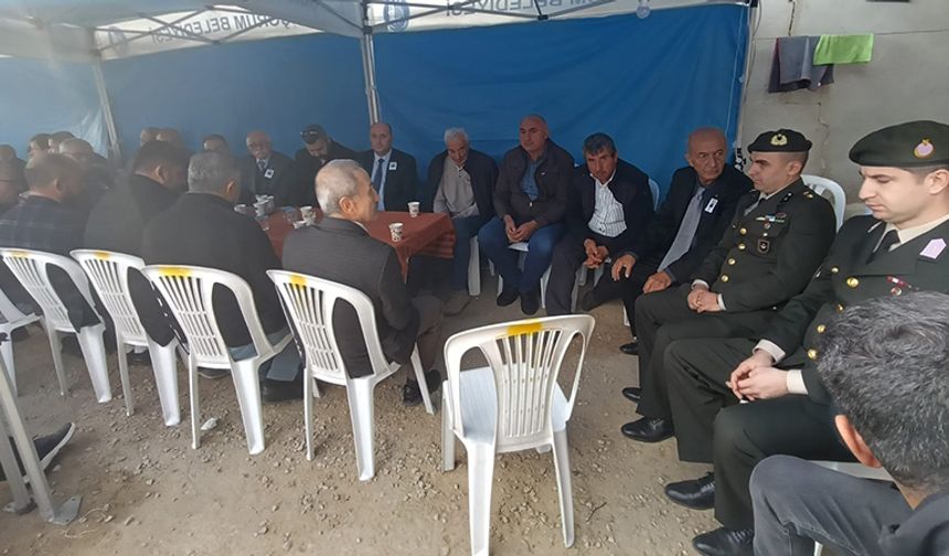 CHP, Şehit Ailesinin Acısına Ortak Oldu