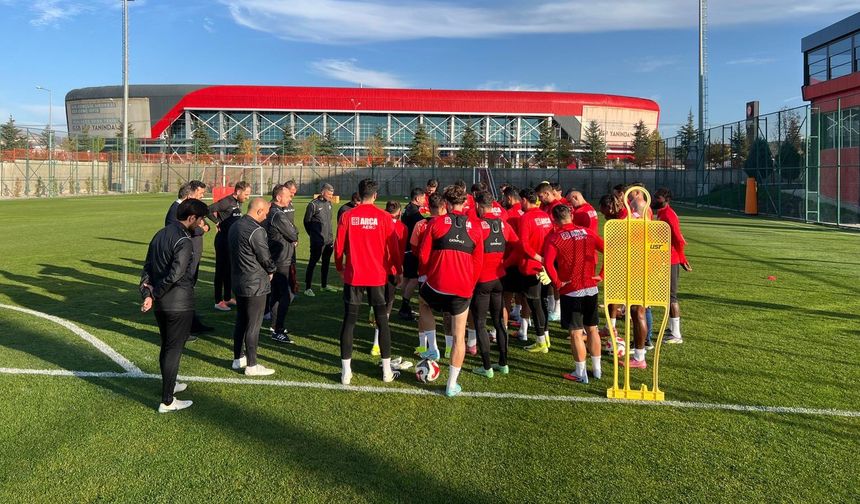 Çorum FK, 1. Lig'de Yarın Sahasında Iğdır FK İle Karşılaşacak