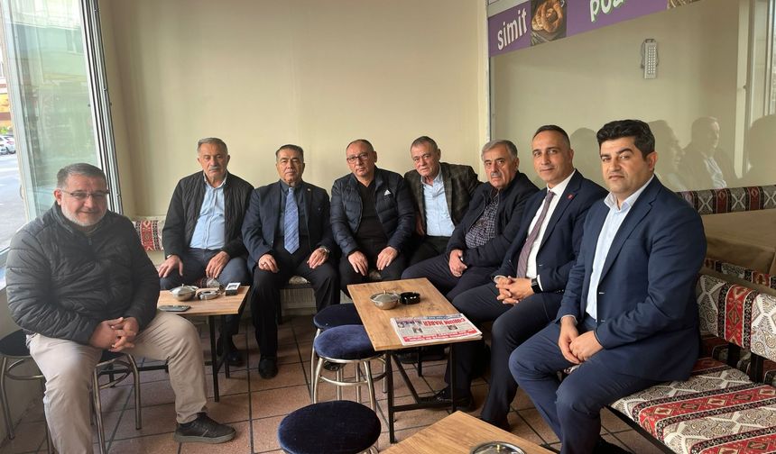 Solmaz, Yoğun Tempoda Ziyaretlerini Sürdürüyor