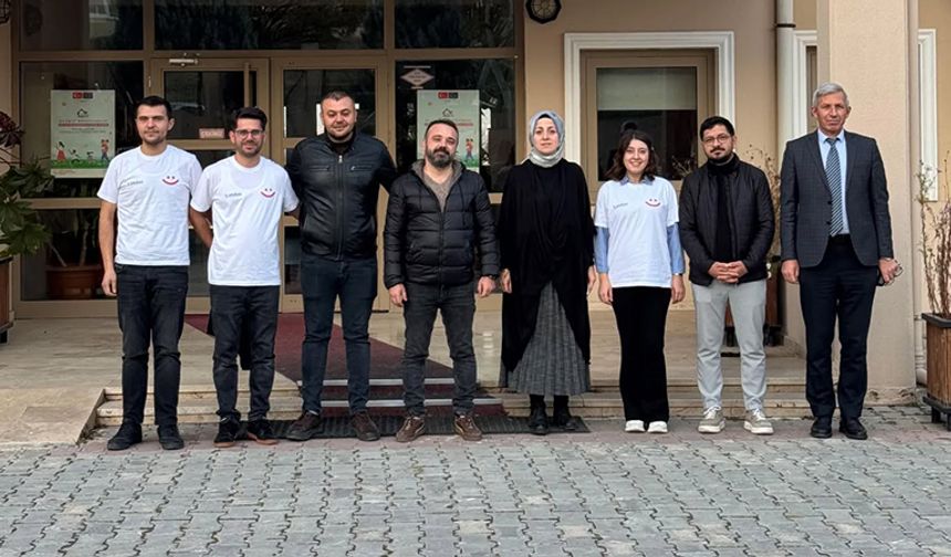 YEDAŞ İyilik Kulübü’nden Anlamlı Ziyaret