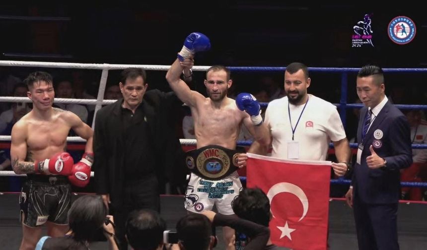 Çorum’dan Bir Dünya Şampiyonu Çıkarttık