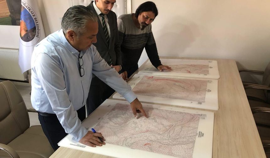 Hattusas Mahallesinin Haritası Onaylandı