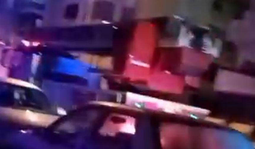 Gece Yarısı Korkutan Yangın!