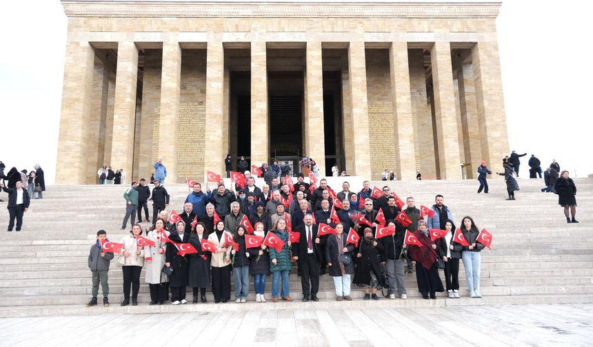 ÇOYDER, Atanın Huzurunda Birlik Ve Beraberliği Pekiştirdi