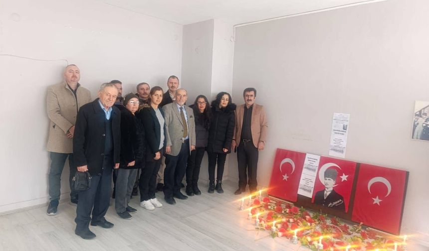 Mecitözü CHP Örgütünden Sarıkamış Şehitlerine Vefa