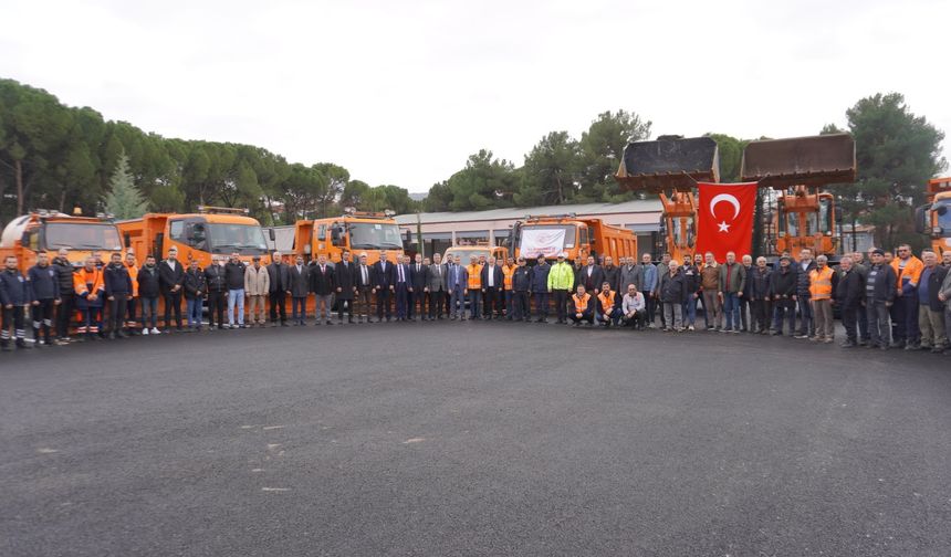 Osmancık Ulaşımında Kış Hazırlıkları Tamamlandı