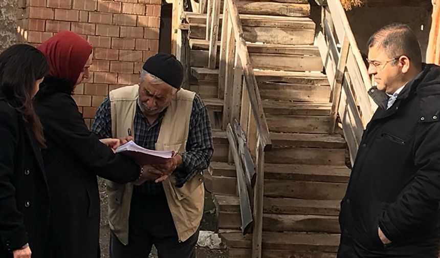 Evde Bakım Hizmetleri Yerinde İncelendi