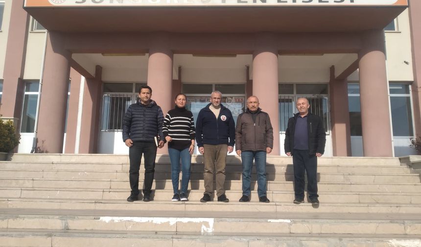 Milli Eğitim Sungurlu’da Okul Ve Kursları Denetledi