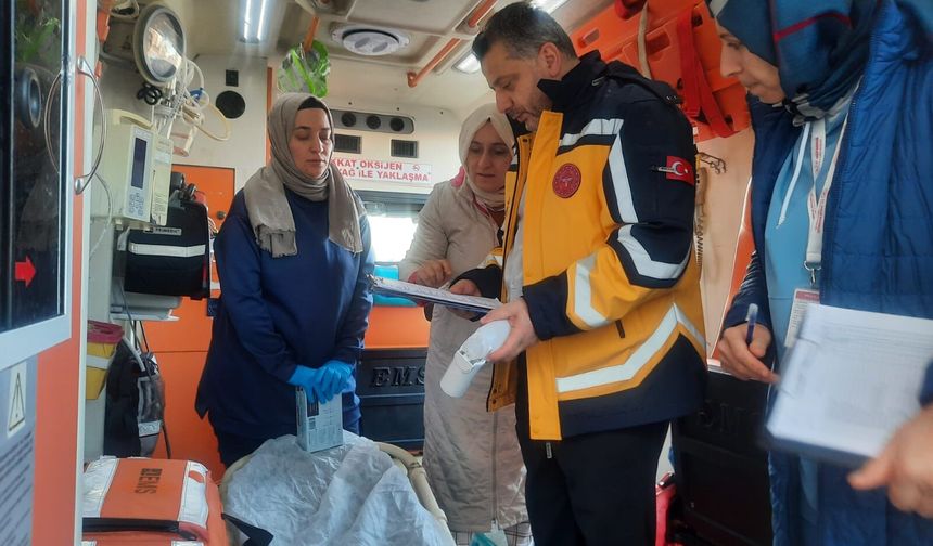 Acil Sağlık İstasyonlarında Hizmet Kalitesi Masaya Yatırıldı