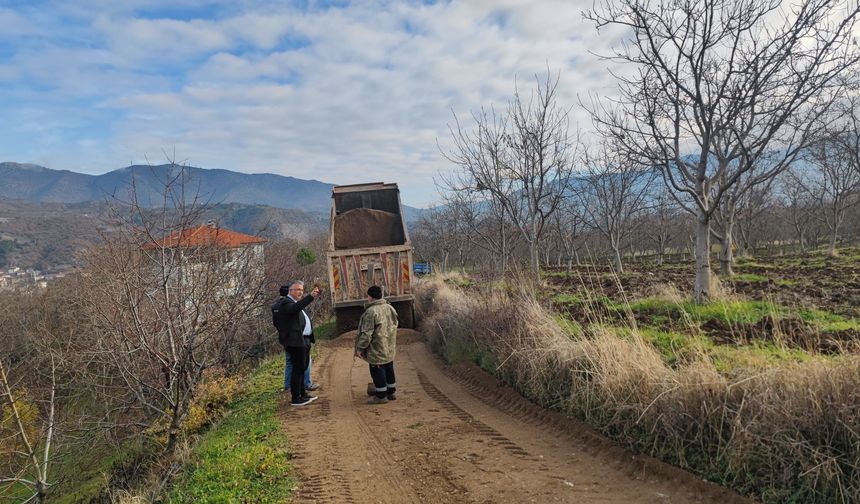 Oğuzlar’da Kapsamlı Yol Yapım Çalışmaları Başladı
