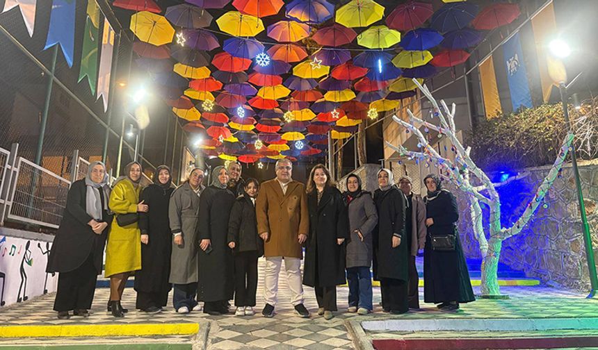 Bayat Belediyesi Sanat Sokağı Çalışması