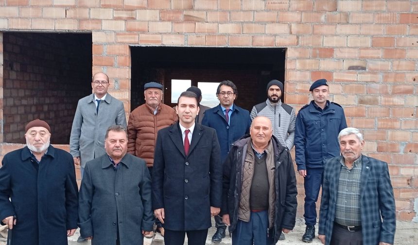 Kaymakam Düzgün Köyleri Ziyaret Edip Sorunları Dinledi