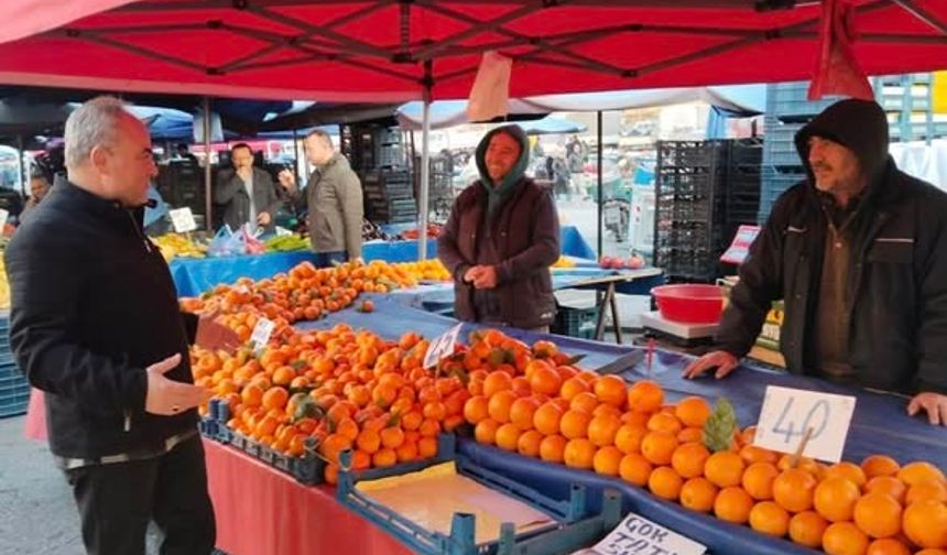 Pazar Yerlerinde Seç-Al Dönemi Hazırlığı Sürüyor