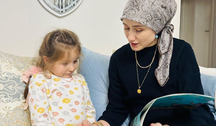 Minikler Okuma Halkasına Aileleriyle Katıldı