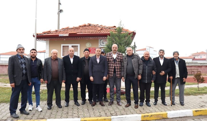 Alaca Kaymakamı Dinçer TOKİ Sakinlerinin Sorunlarını Dinledi