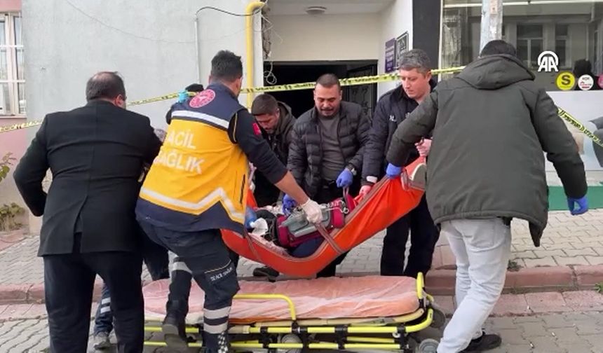 Komşuda Gözü Dönen Kayınpeder Dehşet Saçtı