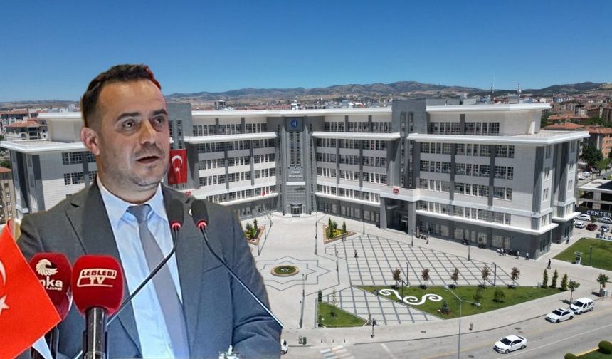 YRP’li Boruç, “Belediyede Reklama Para Var, İşçi Tazminatlarına Yok”