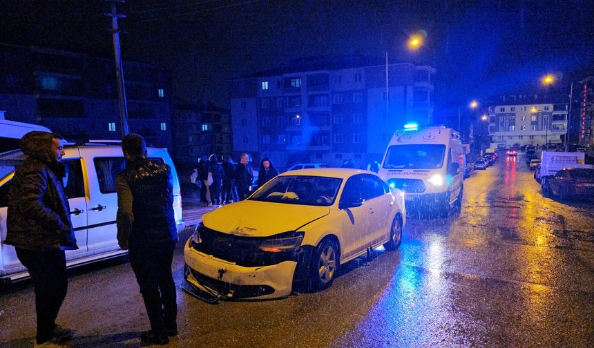 Ehliyetsiz Sürücü Dehşet Saçtı