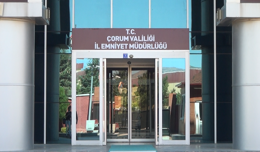 Çorum’da Eş Zamanlı Operasyon: Zehir Tacirlerine Büyük Darbe