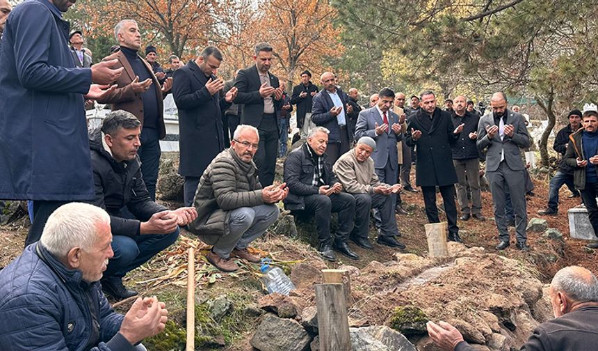 Mustafa Baldan Toprağa Verildi