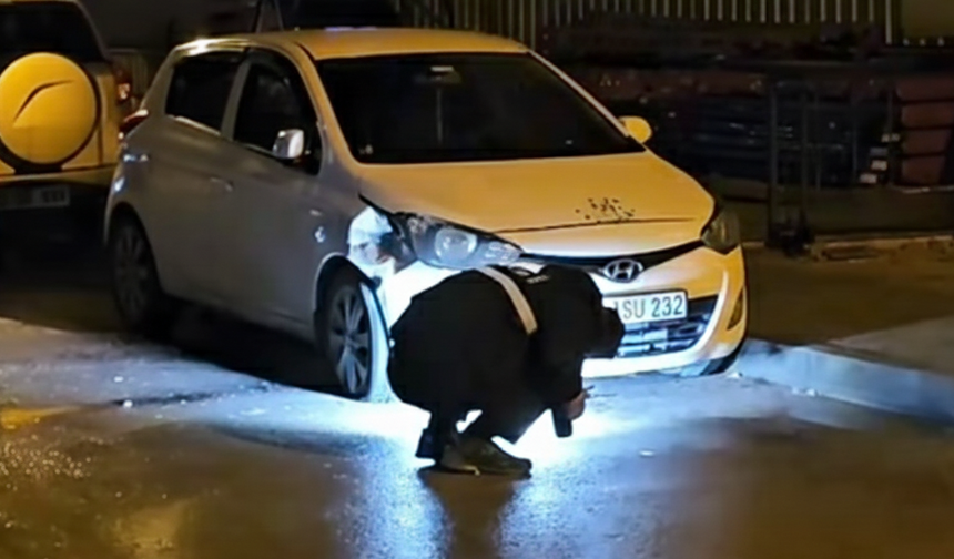 Otomobile Pompalı Saldırı!