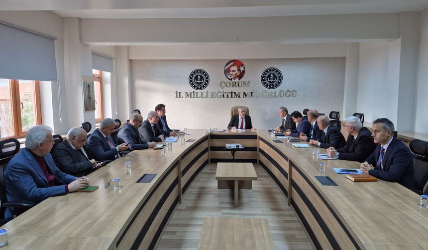 Öğrencilerin Akademik Gelişimleri Koordinasyonla Masaya Yatırıldı