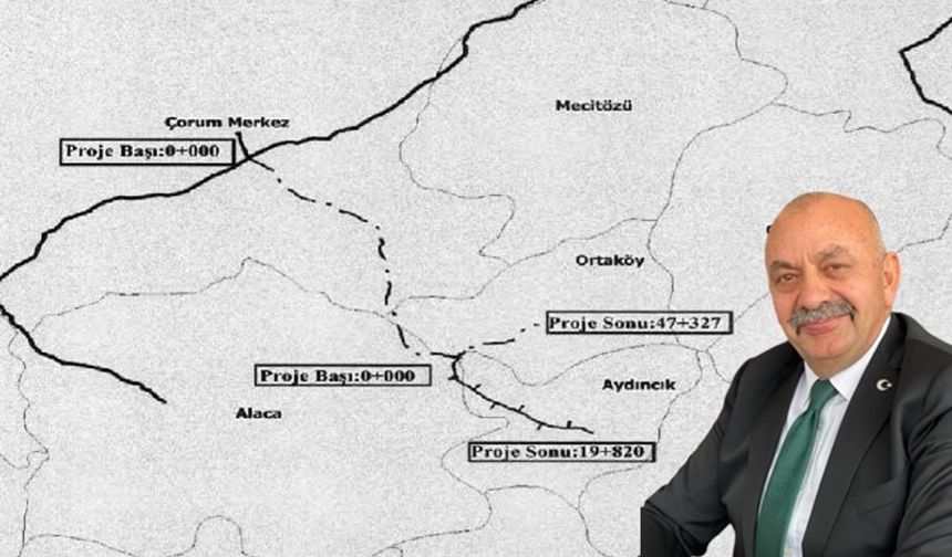 Çorum-Ortaköy’de Doğalgaz Hattı İçin Acele Kamulaştırma Kararı!