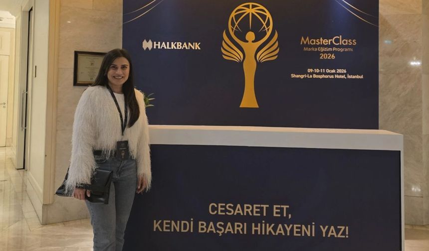 Halkbank’ın Master Class Programına Çorum’dan Güçlü Temsil
