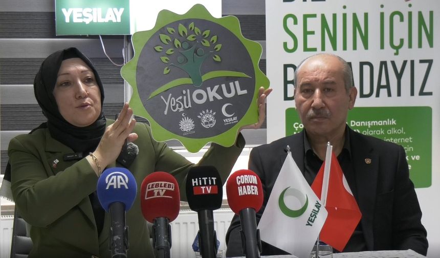 Yeşilay Basın Mensuplarını Ağırladı: Bağımlılıkla Mücadelede Yapılanlar Anlatıldı