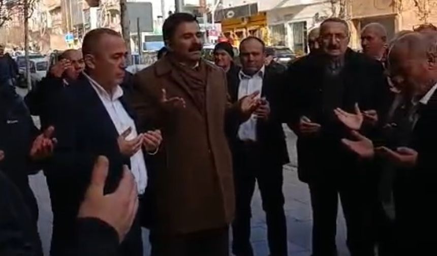 Başkan Doğan, Oda Binasına Dualarla Giriş Yaptı