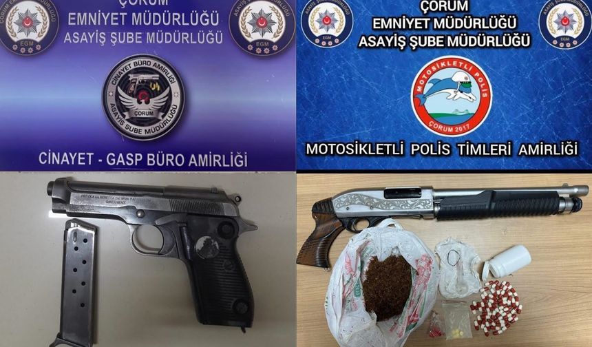 Yakalanan Yasaklı Maddelerde Çeşitlilik Arttı