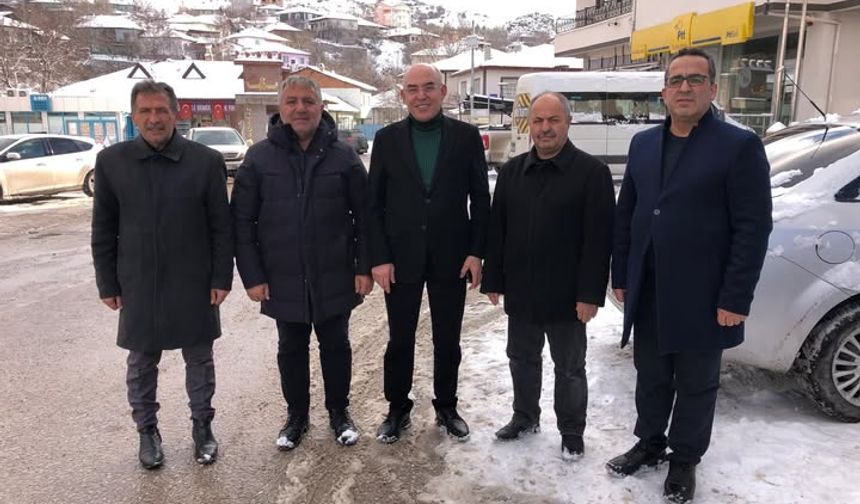 MHP Genel Başkan Yardımcısı Karakaya, Boğazkale’yi İnceledi