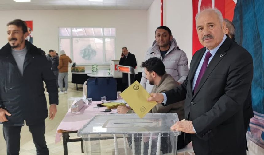 Oğuzlar’da İbrahim Kabalak Yeniden Başkan