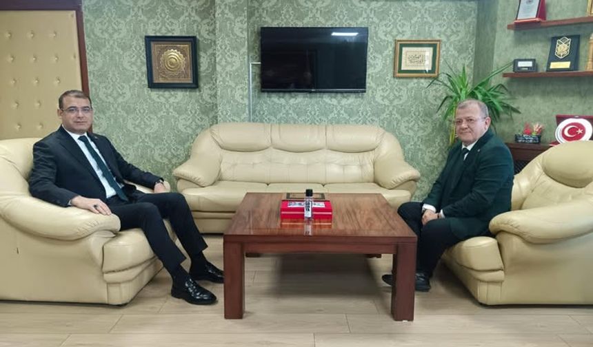 TSO Başkanı Başaranhıncal, Ömer Tök’ü Ziyaret Etti