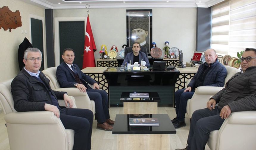 DSYB Başkanı Kaya’dan İskilip Ziyareti