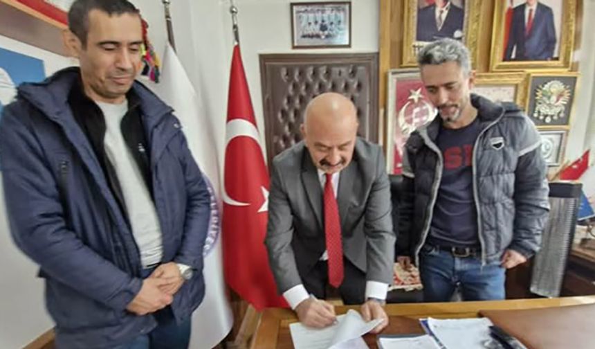 Ortaköy’e İnternet Ağı Kuruluyor