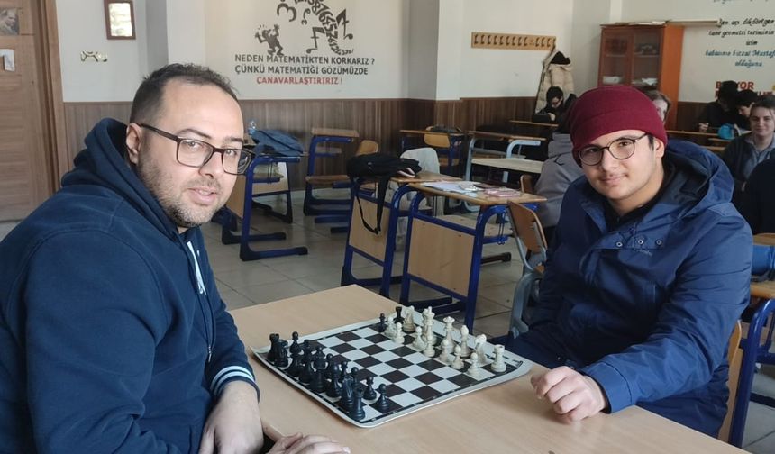 Kargı Fen Lisesi’nde Strateji ve Mantık Rüzgarı