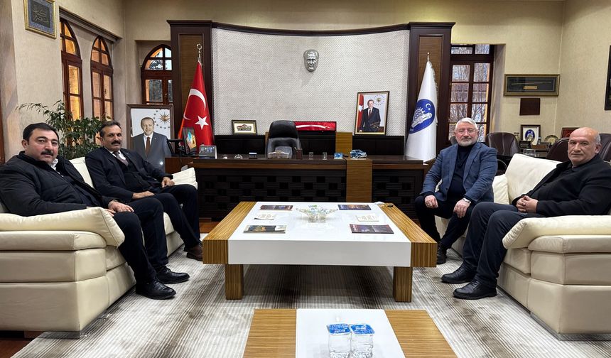 Başkan Torun’dan Aşgın’a Destek Teşekkürü