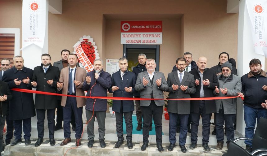 Kadriye Toprak 4-6 Yaş Kur’an Kursu Törenle Açıldı