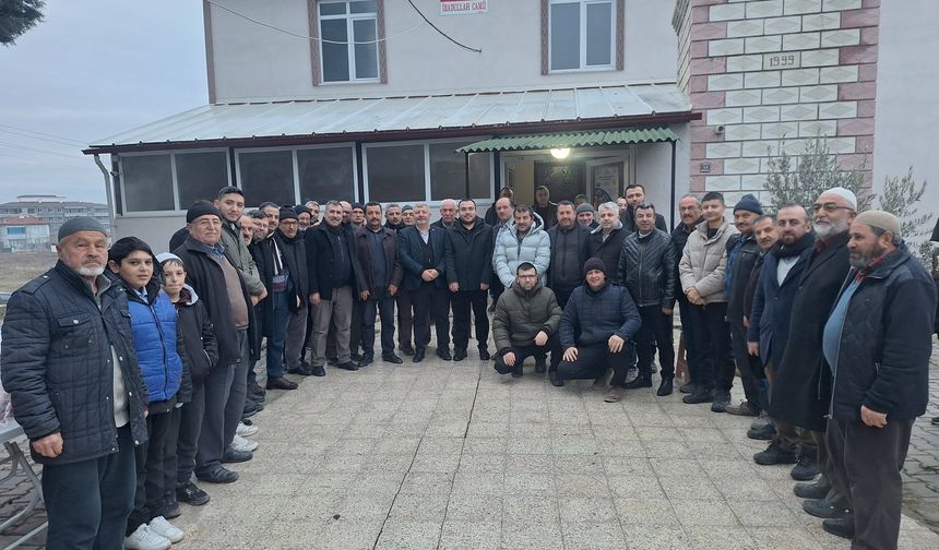 Osmancıklılar Sabah Namazı’nda İbadullah Camii’nde Buluştu