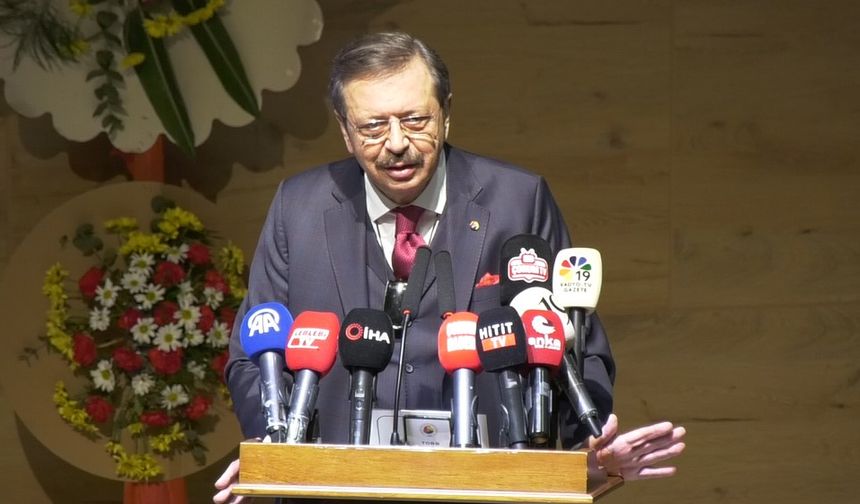 TOBB Başkanı Hisarcıklıoğlu, Çorum’dan Övgüyle Bahsetti