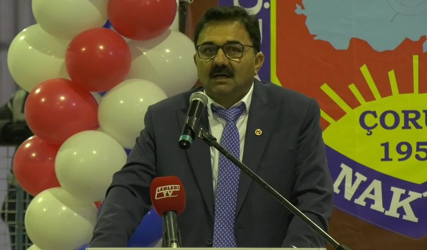 2 Rakibini Geride Bırakan Başkan İbrahim Doğan Mazbatasını Alıyor